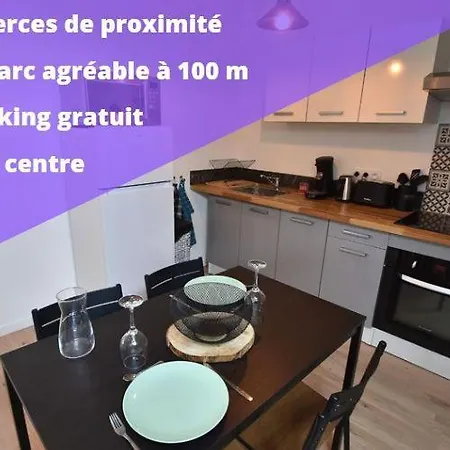 Apartment T2 Confort Et Tranquillite Deuxieme Etage