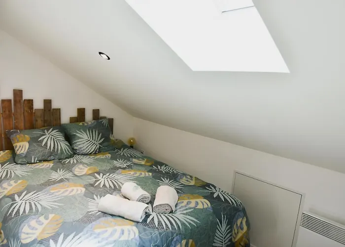 T2 Confort Et Tranquillite Deuxieme Etage Apartmán Bergerac